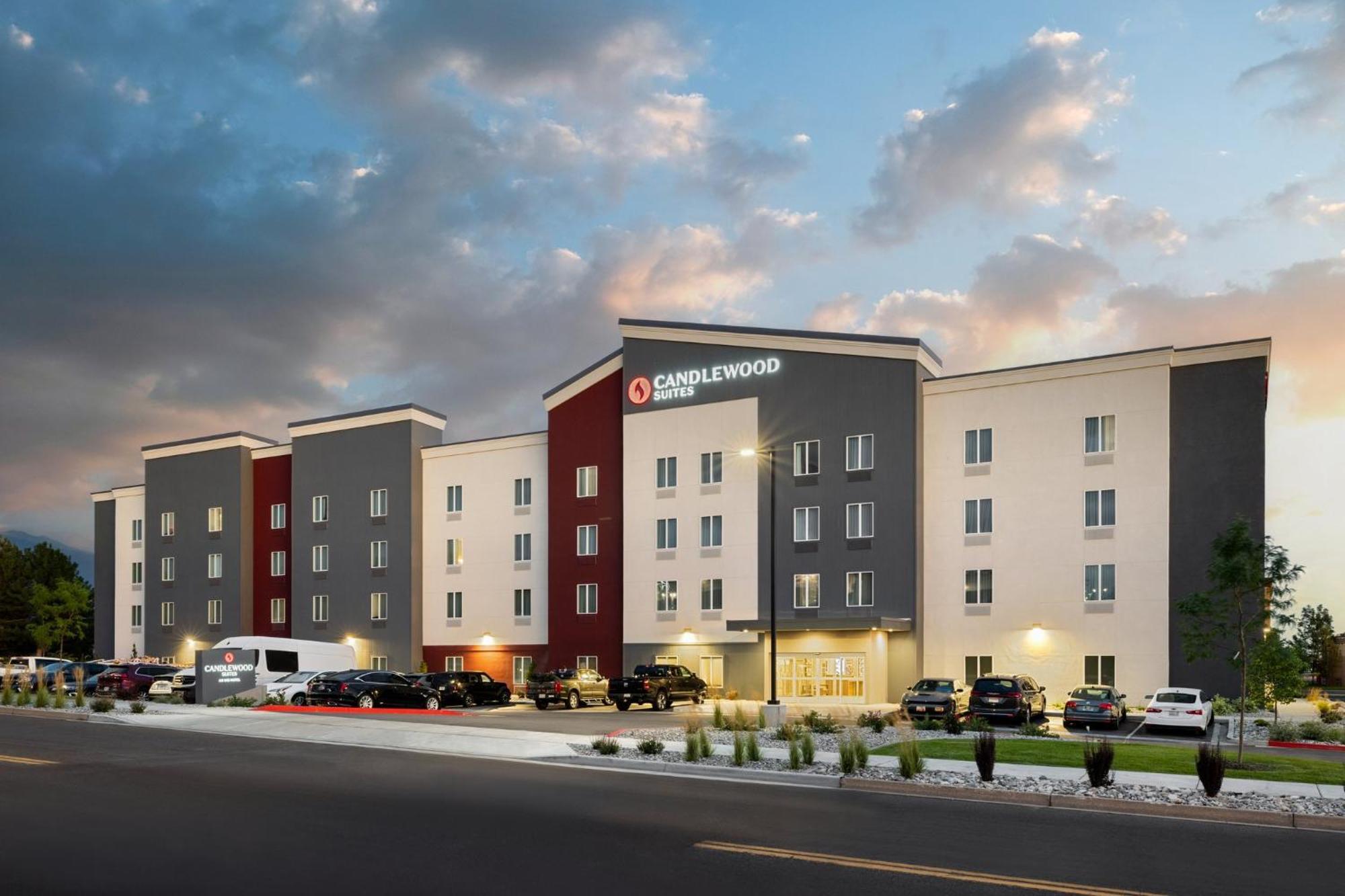 Candlewood Suites - Layton - Salt Lake City By Ihg Exterior photo